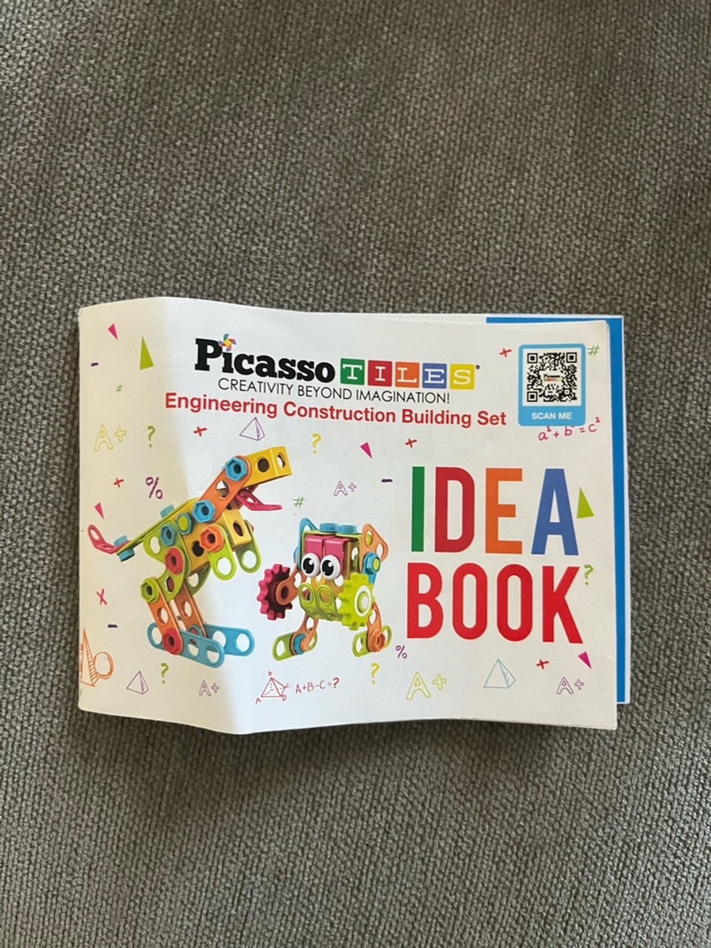 Idea Book - Colorful Construction Inspiration (Multi-Color)